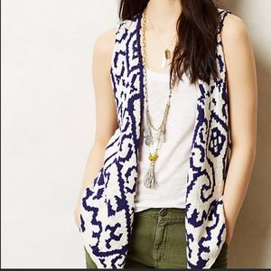 Moth Turson Netted Sweater Vest Anthropologie